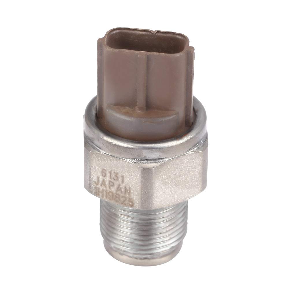 DEWIN Rail Pressure Sensor, Fuel Rail Pressure Sensor Fuel Rail High Pressure Sensor Compatible with NAVARA D40 PICKUP NP300 8981197900