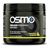 Osmo Nutrition PreLoad Hydration for Men, Pineapple & Lemon, 20 Serving Canister, 9.1oz