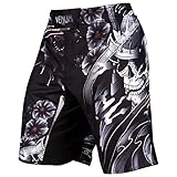 Venum Samurai Skull MMA Fight Shorts - Black