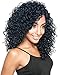 BSP05 (BLUEBLACK) - Mane Concept ISIS Brown Sugar Human Hair Blend Perfect Edge Half Wig