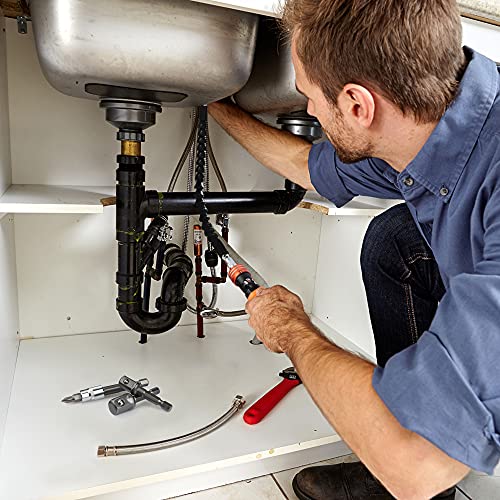 JelBo 11.8 Inch Flexible Shaft Extension Bits, Impact Driver Socket Adapter, 1/4 Hex Shank Magnetic Screwdriver Bit Holder Connect Link, Drill Socket Adapter for Power Drill.