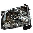 TYC Left Headlight Assembly Compatible with 2001-2004 Toyota Tacoma