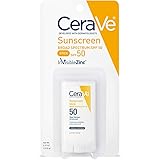 CeraVe Sunscreen Stick SPF 50 | 0.47 Ounce | Mineral Sunscreen for Kids & Adults | Packaging May Vary