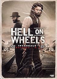 Hell On Wheels - L'intégrale Des Saisons 1, 2, 3 [coffret 9 DVD] - Edition Benelux