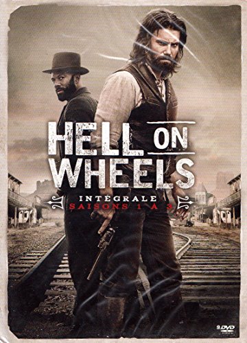 Hell On Wheels - L'intégrale Des Saisons 1, 2, 3 [coffret 9 DVD] - Edition Benelux