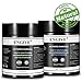 Teeth Whitening Charcoal Powder, 2 Pack, Natural Organic Coconut Activated Charcoal Natural and Peppermint Flavour Set of 2, 45g per Pack