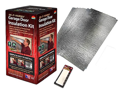 Reach Barrier Garage Door Insulation Kit - Image 2