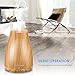 URPOWER 2nd Version Essential Oil Diffuser Aroma Essential Oil Cool Mist Humidifier with Adjustable Mist Mode, Waterless Auto Shut-off and 7 Color LED Lights Changing for Home Office Babythumb 4