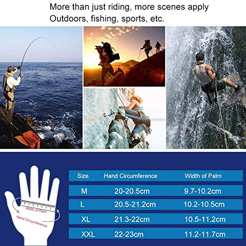 JOGVELO Fietshandschoenen, Voor Mannen Vrouwen Fietshandschoenen MTB Handschoenen Mountainbike - Image 5