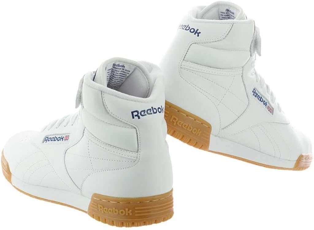 reebok exofit hi hombre beige