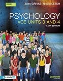 PSYCHOLOGY VCE UNITS 3&4 6E EBOOKPLUS & PRINT