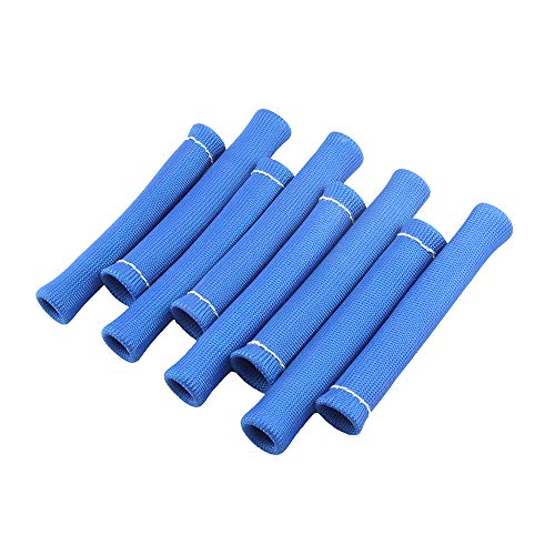 Spark Plug Protect Boot 1600 Degree Heat Shield Thermal Protection Insulator Sleeve Spark Plug