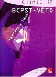 Chimie BCPST-Véto