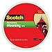 3M Scotch Mounting Tape, .5-Inch by 75-Inch, 6-PACK