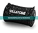 VILLATONE Wire Organizer. Set of 5 x 20 inches (100 inches) Cable Sleeves with Zipper. Black Neoprene Wire Management Sleeve. TV, Computer, Electronic Cord Wrapper