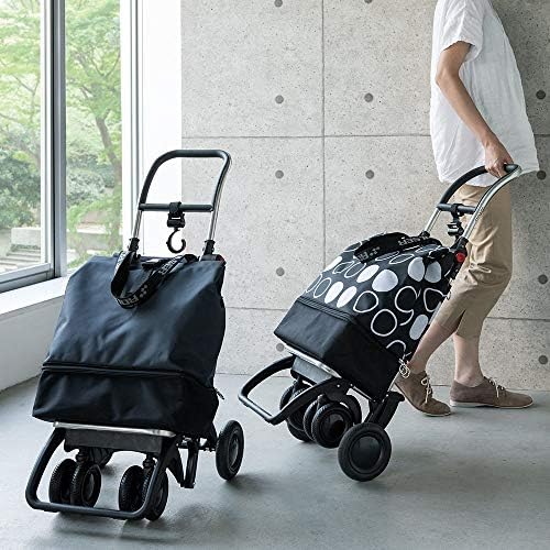 Rolser ロルサー ショッピングカート 新入荷 流行 4輪カート 保冷 サイズはありません 保温付きバッグ H ア ネイビー