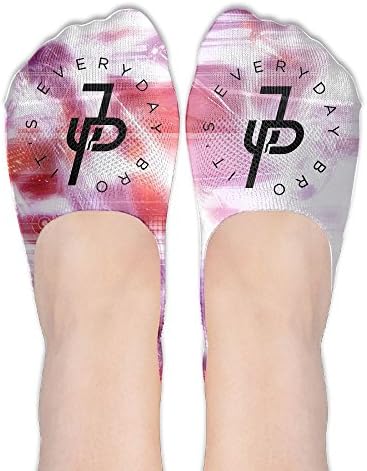 Jake Paul JP Logo Polyester Cotton Deodorant Ankle Socks Non Slip Socks For Women Girl