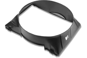 Auto Dynasty FO3110121 OE Style Radiator Cooling Fan Shroud Compatible with Ford F150 F250 F350 Pickup Truck Bronco 5.0L 5.8L 94-96