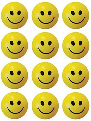 soft smiley ball