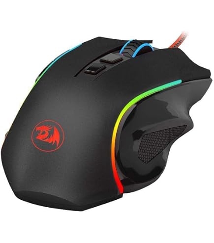 Cooler Master Mouse óptico para jogos Xornet II com iluminação RGB
