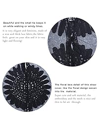 Traje de baño de encaje con diseño floral para dama