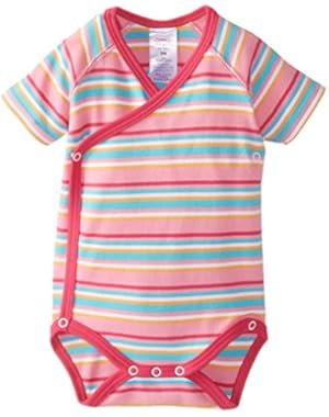 Baby Girls' Elephants Screen S/Wrap Body