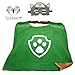 SpiderMarket Paw Patrol Set of 6 Cape & Mask Cosplay Kids Costume Party