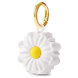 GOLLEY Compatible with AirTag Case Keychain，Apple