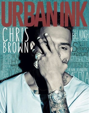 Urban Ink Magazine (May, 2016) Chris Brown Cover