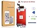 iphone 6S Screen Replacement Set For Lcd Touch Screen Digitizer Frame Assembly (Free Tool Kit) iphone 6S 4.7 (White)