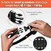 DogRook Dog Bark Collar- Humane Dog Bark Collars for Anti Barking Training with Vibration & Noise Modes - No Shock Bark Collar for Large Dog, Medium, Small - No Shock Dog Collar - Safe Bark Collar