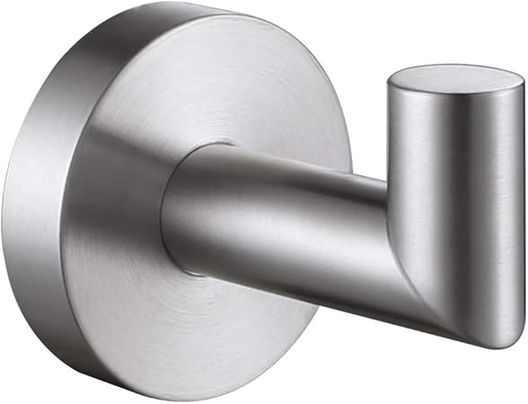Bath Towel Hook Angle Simple Sus304 Stainless Steel Bathroom Hook