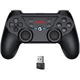 GameSir T3s Wireless Gaming Controller for Switch, PC Windows, Bluetooth Controller with Turbo Function, Dual Shock, 25 Hours