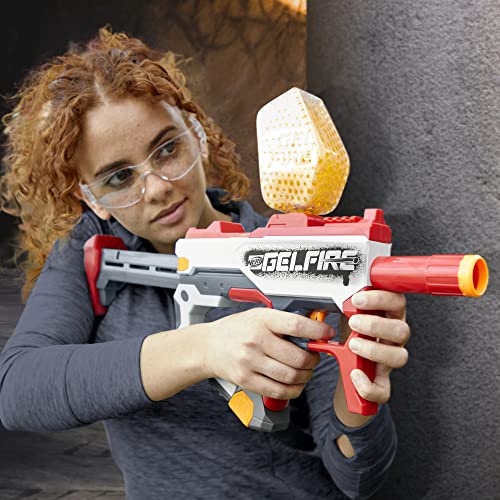 Nerf Pro Gelfire Mythic Full Auto Blaster & 10,000 Gelfire Rounds, 800