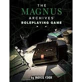 Monte Cook Games The Magnus Archives Roleplaying Game | RPG Game For 2+ Players and Ages 14+, Filled with amazing art and lore from the world of The Magnus Archives!