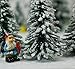 Snowy Evergreen Tree - 2