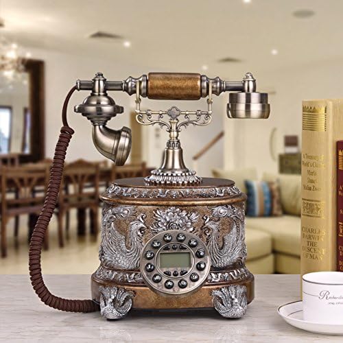 Classical old-fashioned phone office decoration the villa retro creative -A