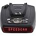 ESCORT S75G - Radar/Laser Detector, Fewer False Alerts, Auto Learn Technology, GPS, Speed Alerts