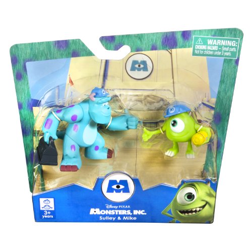 Spinmaster Monsters Inc. Sulley and Boo 2