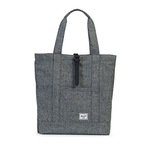 Herschel Supply Co. Market, Scattered Raven Crosshatch/Black Rubber