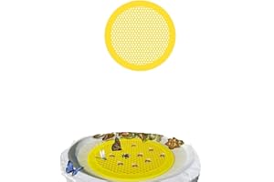 BEE PONTOON Bee Watering Station, Bee Waterer, Butterfly Feeder, Butterfly Watering Station, Garden Decor - Yellow