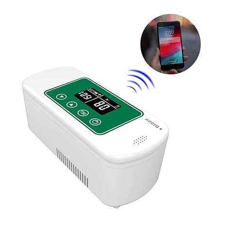 Refrigerador portátil de insulina Caja Refrigerador refrigerador ...