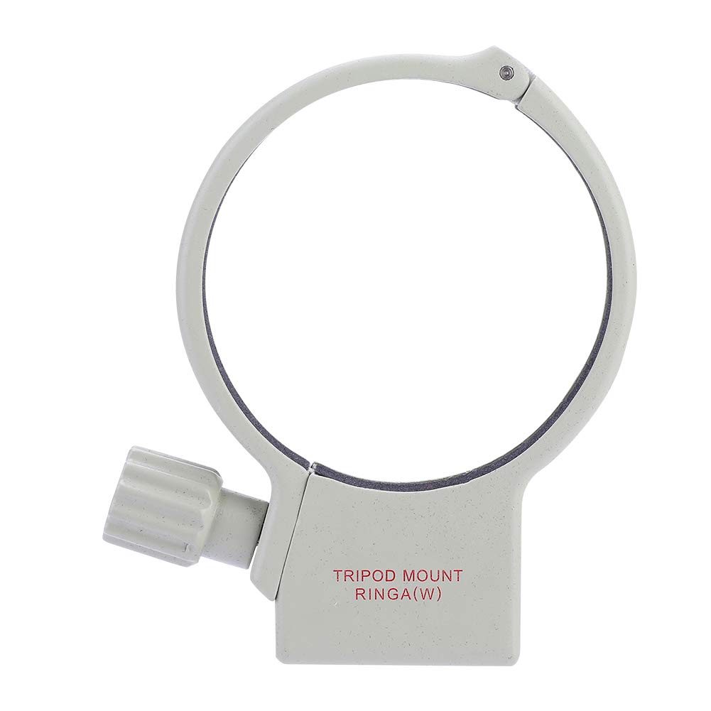 Lazmin white lens tripod ring for 70-200mm F4 / F4LIS USM,white