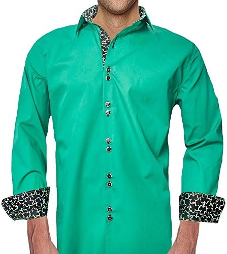 Mens St Pattys Day Dress Shirts - Made in the USA