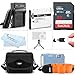 32GB Accessory Kit For Pentax Optio WG-3 WG-3 GPS, Ricoh WG-4 GPS WG-4 WG-30 WG-30W WG-5 GPS Digital Camera Includes 32GB High Speed SD Memory Card + Replacement D-LI92 Battery + Charger + Case + More
