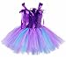 Tutu Dreams Girls' Mermaid Princess Costumes (XL, Purple-teal)