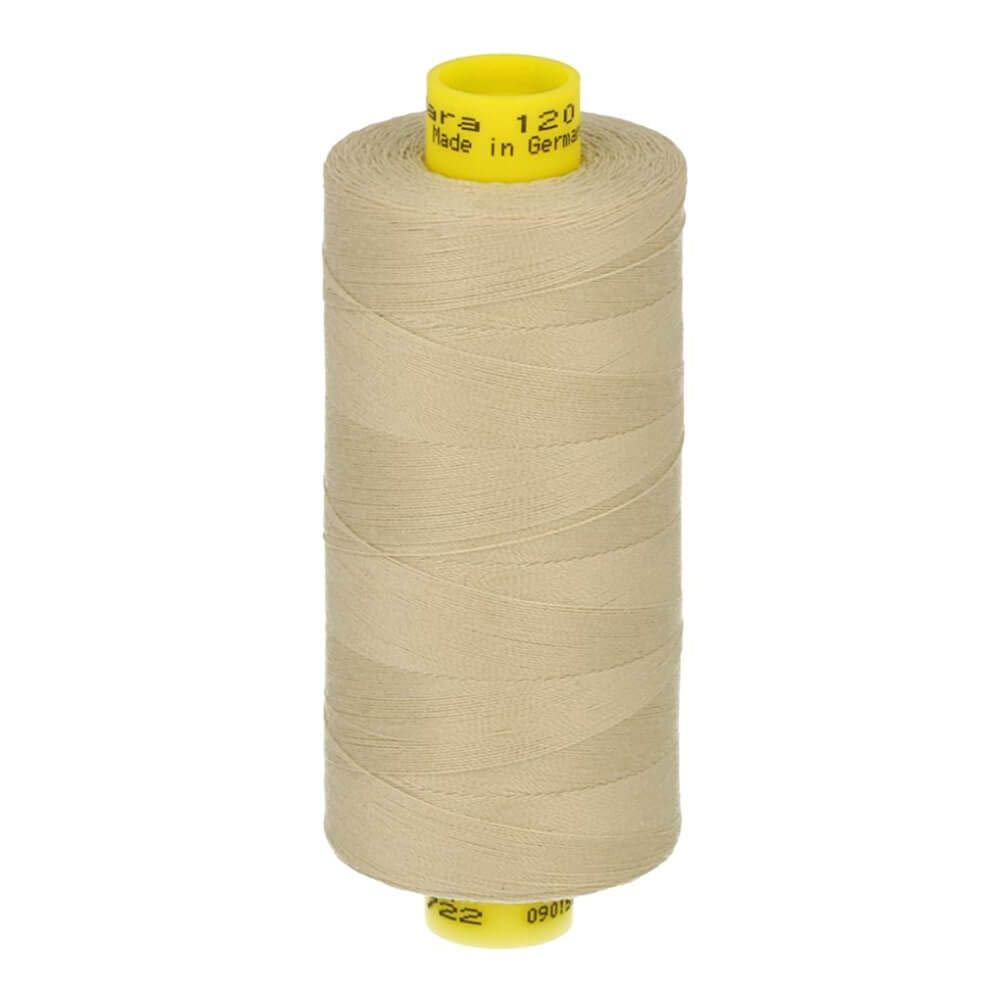 Gutermann Mara 120 All-Purpose Sewing Thread Polyester 1000 m Sewing Machine Thread UV Resistant Sand