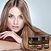 Argan Oil Hair Mask Deep Conditioner - 8 oz Leave In Conditioner Sulfate Free - Damaged & Dry Hair Repair & Growth All Natural - Hydrates Softens Strengthens Premium Nature