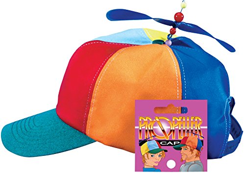 Loftus International Star Power Baseball Cap with Propeller Funny Party Hat, One Size Novelty Item