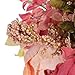 KINGSO Artificial Peony Silk Flowers Bouquet Home Wedding Decoration Christmas Fall Thanksgiving Harvest Autumn Party Craft Accessory Decorations